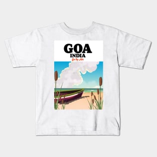 Goa India Go By Air Kids T-Shirt